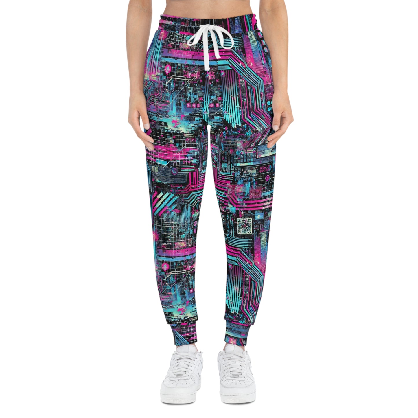 Cyber City Anti-Surveillance Joggers – Privacy Protection Pants