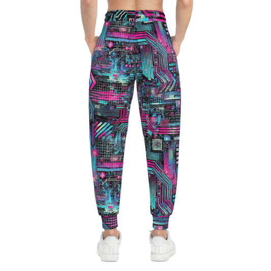 Cyber City Anti-Surveillance Joggers – Privacy Protection Pants