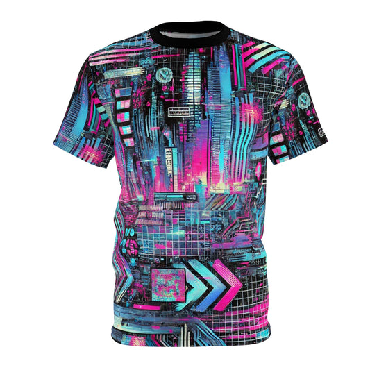 Cyber City Anti-Surveillance T-Shirt – Privacy Protection Apparel