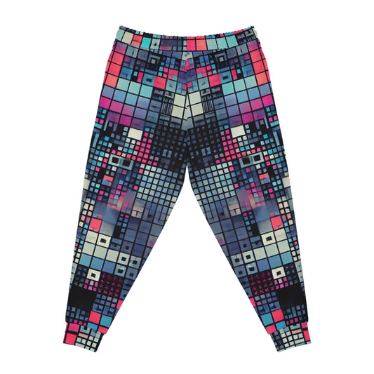 Optical Disarray Anti-Surveillance Joggers – Machine Vision Disruption Pants