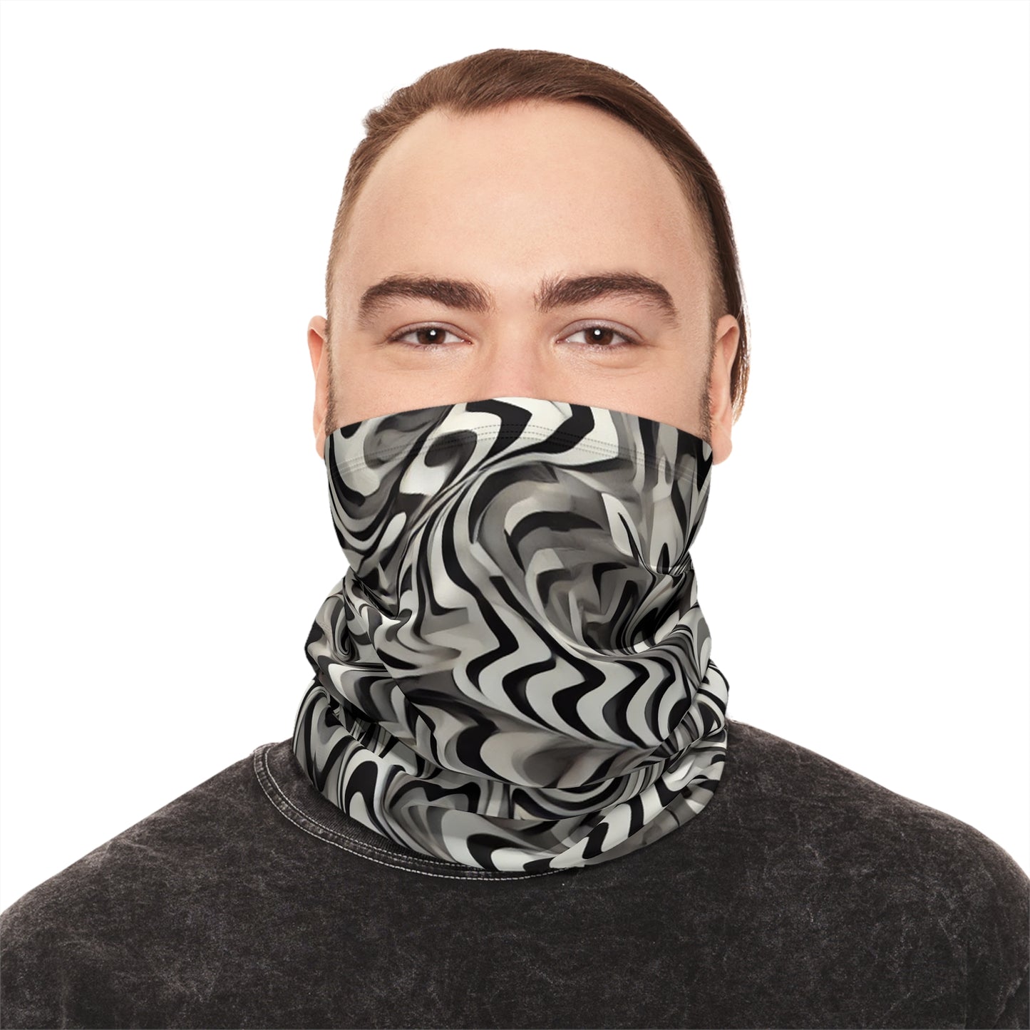 Inverse Reflection Anti-Surveillance Face Mask – Facial Recognition Protection
