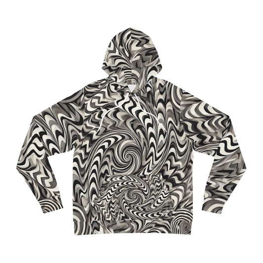 Inverse Reflection Anti-Surveillance Hoodie – Biometric Protection Apparel