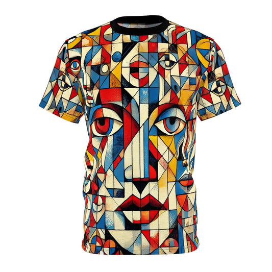 Deception Mosaic Anti-Surveillance T-Shirt – Advanced Deception Clothing