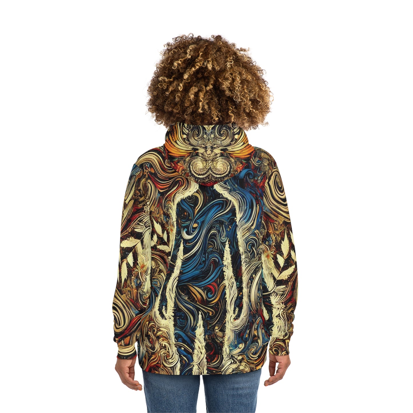 Encrypted Horizons Anti-Surveillance Hoodie – Advanced Privacy Tech