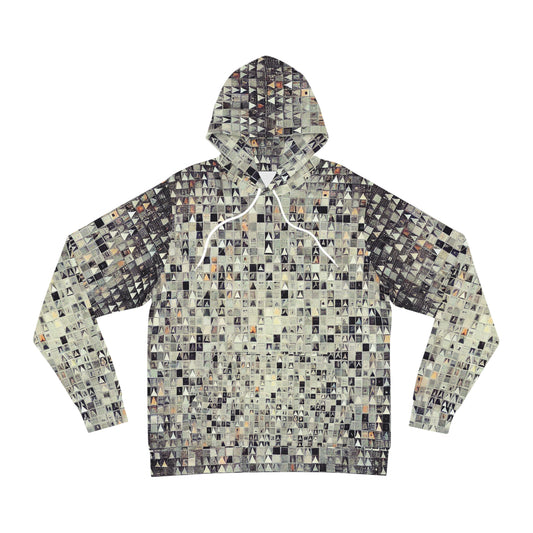 Pixel Disruption Anti-Surveillance Hoodie – Machine Vision Protection