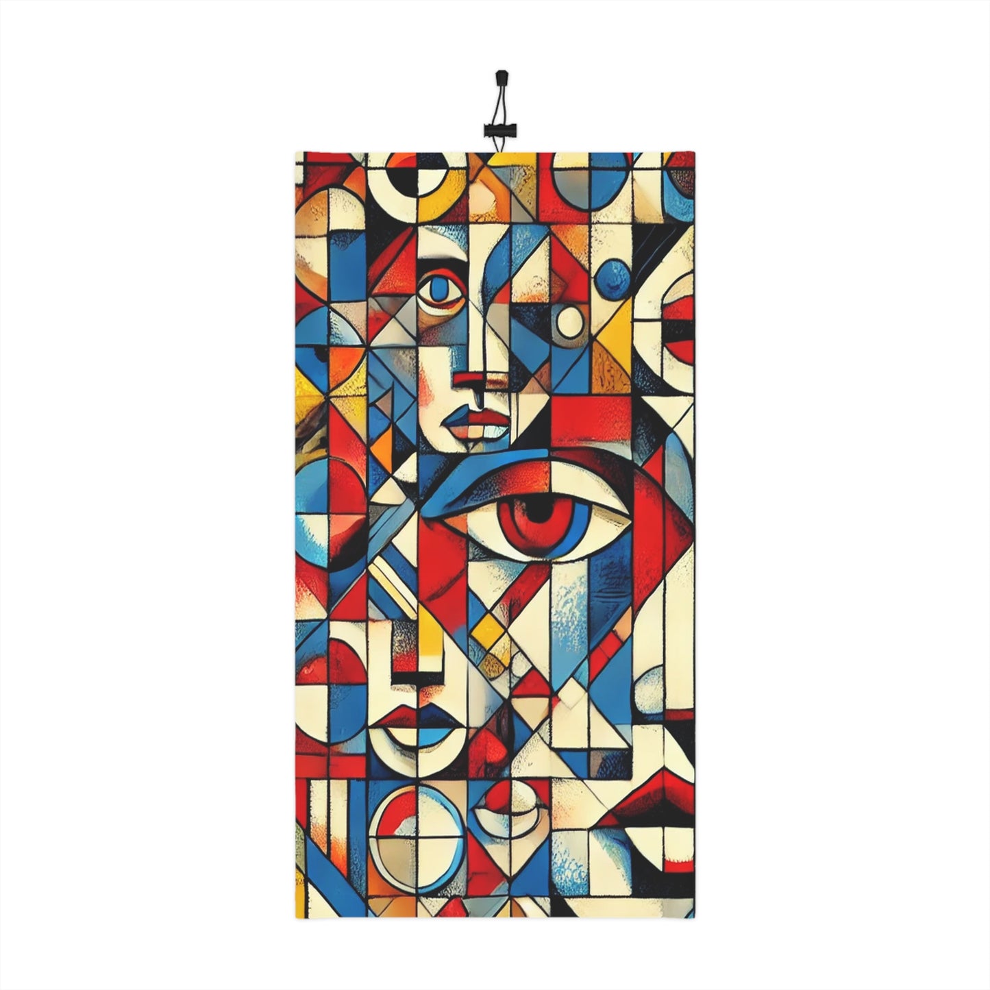 Deception Mosaic Anti-Surveillance Face Mask