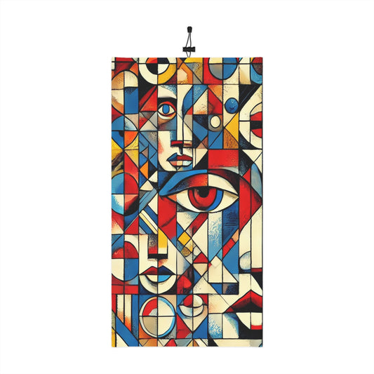 Deception Mosaic Anti-Surveillance Face Mask