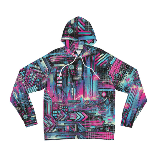 Cyber City Anti-Surveillance Hoodie – Facial Recognition Resistant Privacy Protection Clothing