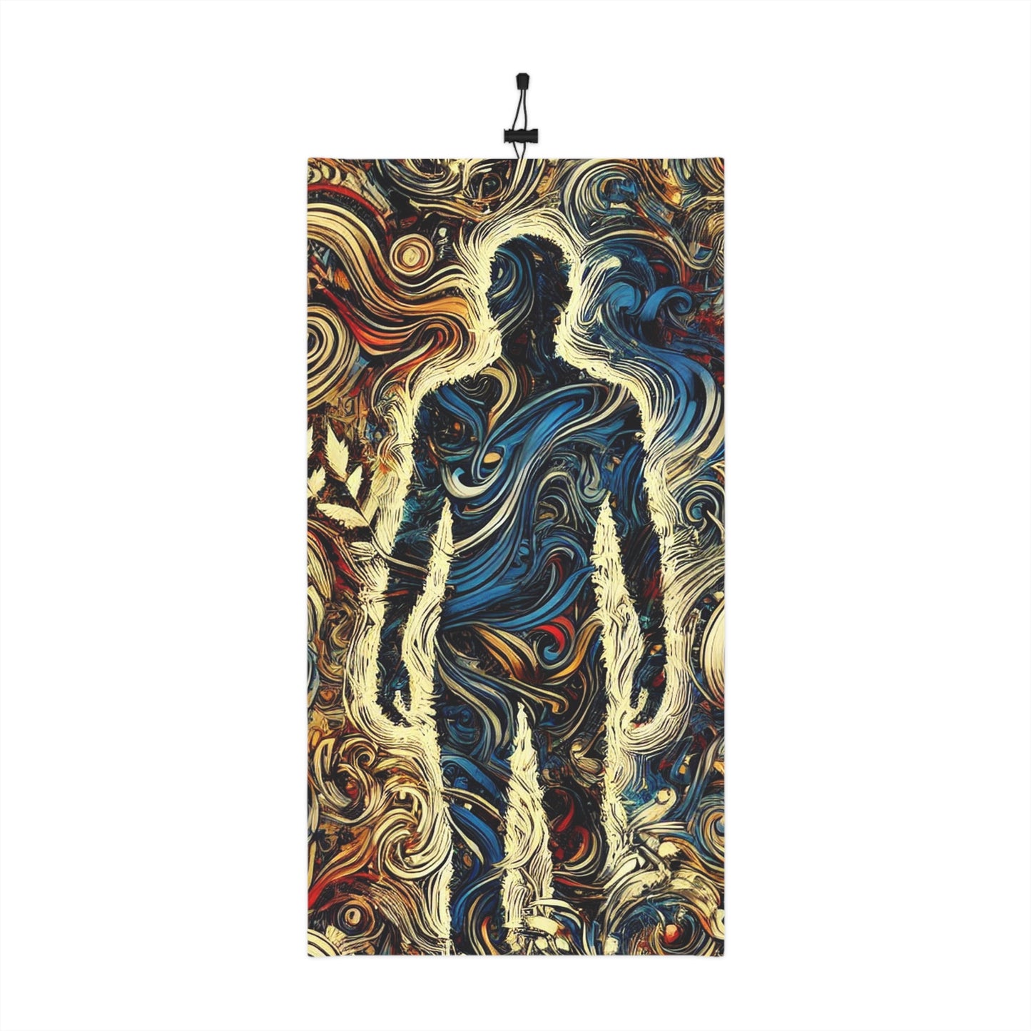 Encrypted Horizons Anti-Surveillance Face Mask – Encrypted Pattern Shield