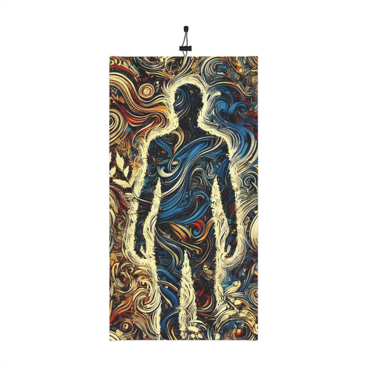 Encrypted Horizons Anti-Surveillance Face Mask – Encrypted Pattern Shield