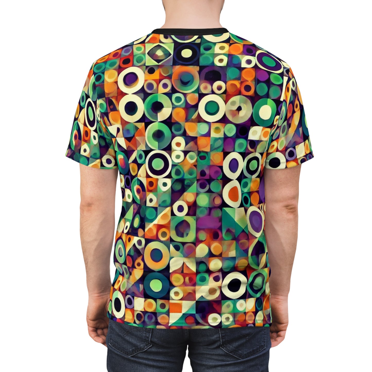 Dot Matrix Anti-Surveillance T-Shirt