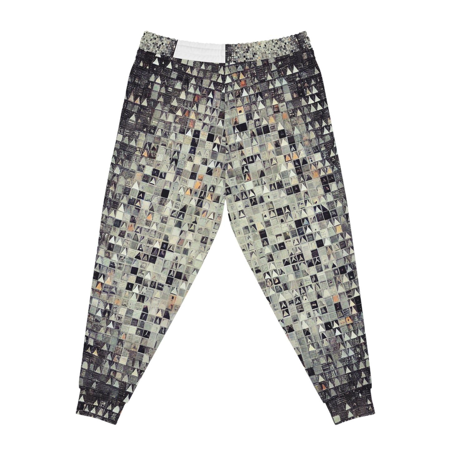 Pixel Disruption Anti-Surveillance Joggers – Machine Vision Protection