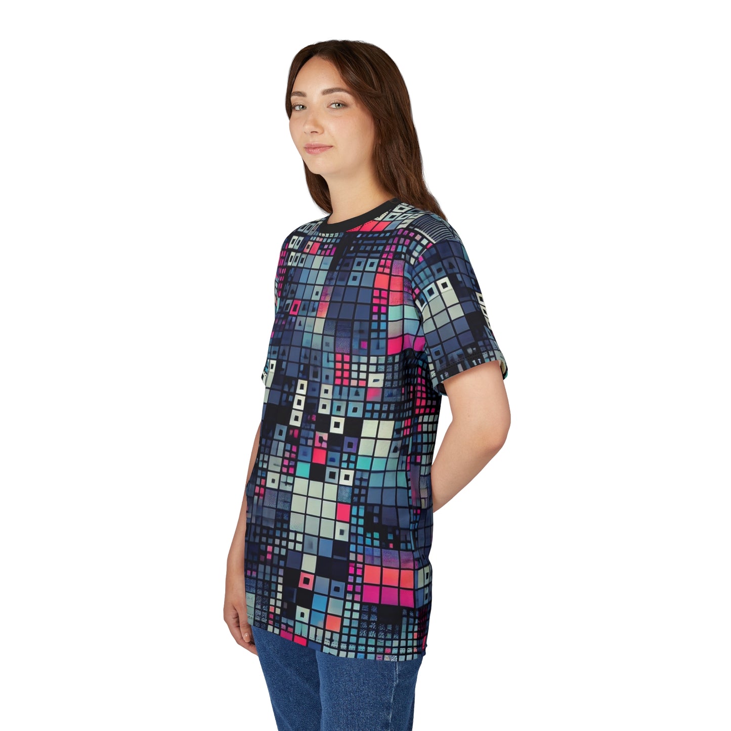 Optical Disarray Anti-Surveillance T-Shirt – Machine Vision Disruption Shirt