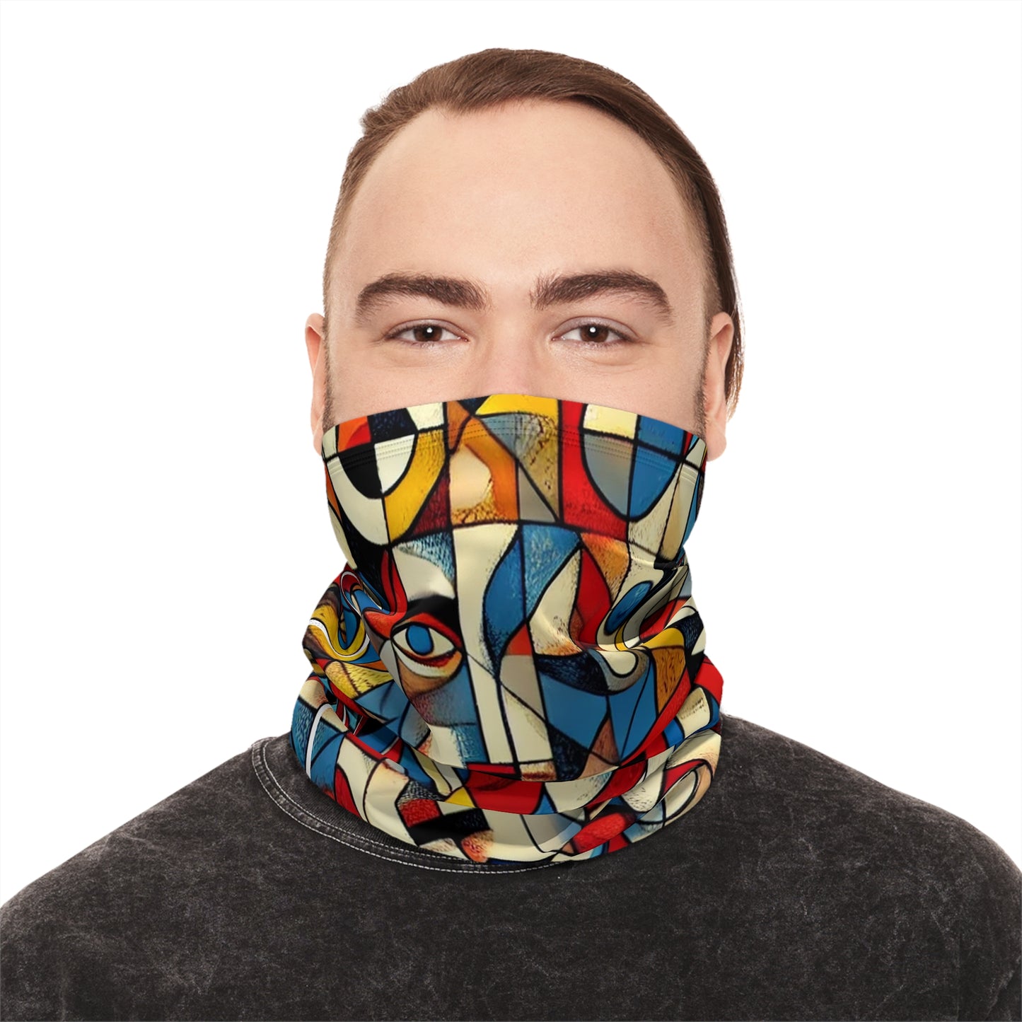 Deception Mosaic Anti-Surveillance Face Mask