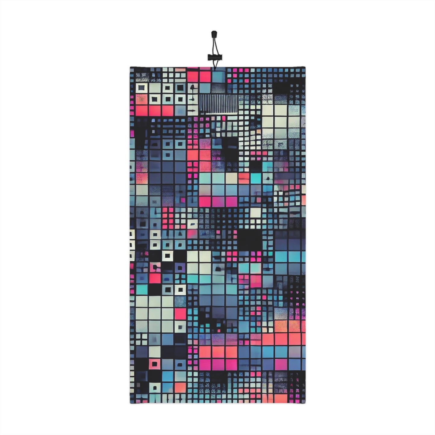 Optical Disarray Anti-Surveillance Face Mask – Vision Distortion Tech