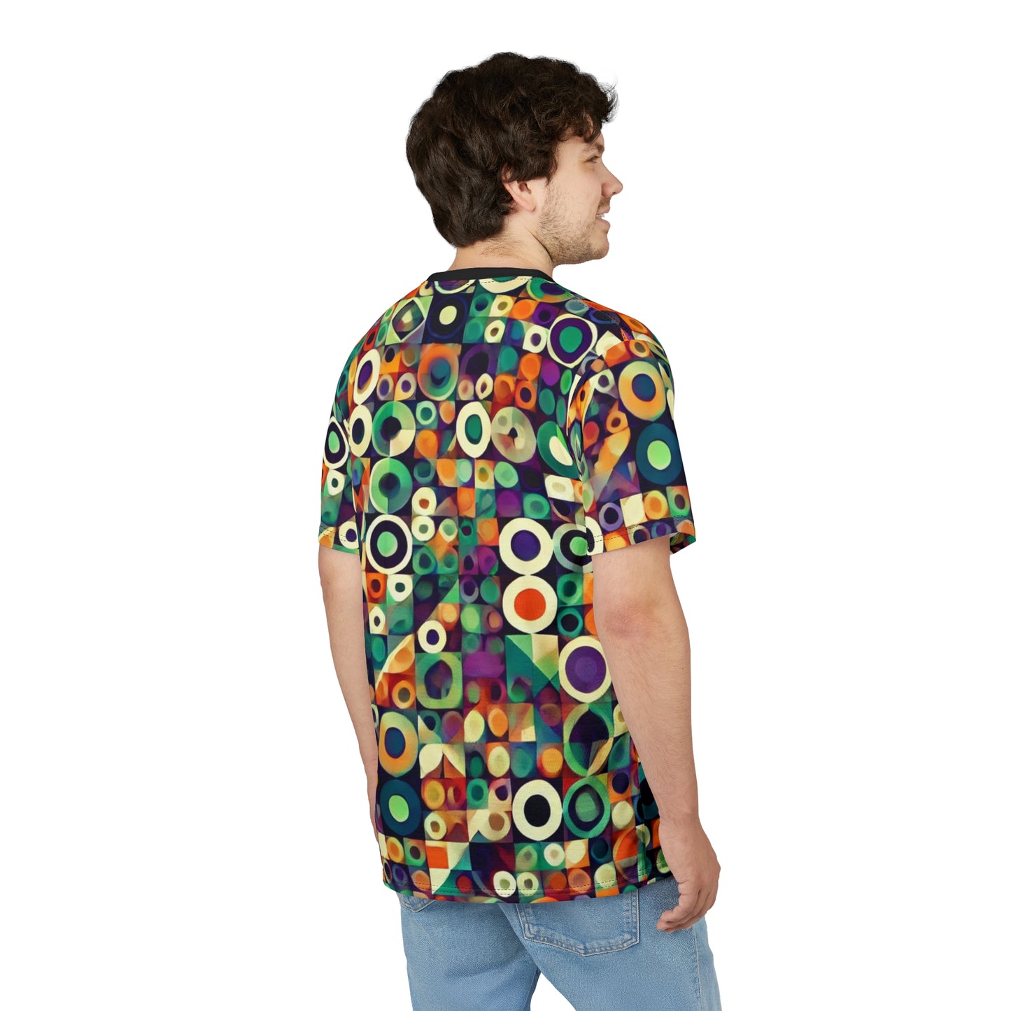 Dot Matrix Anti-Surveillance T-Shirt