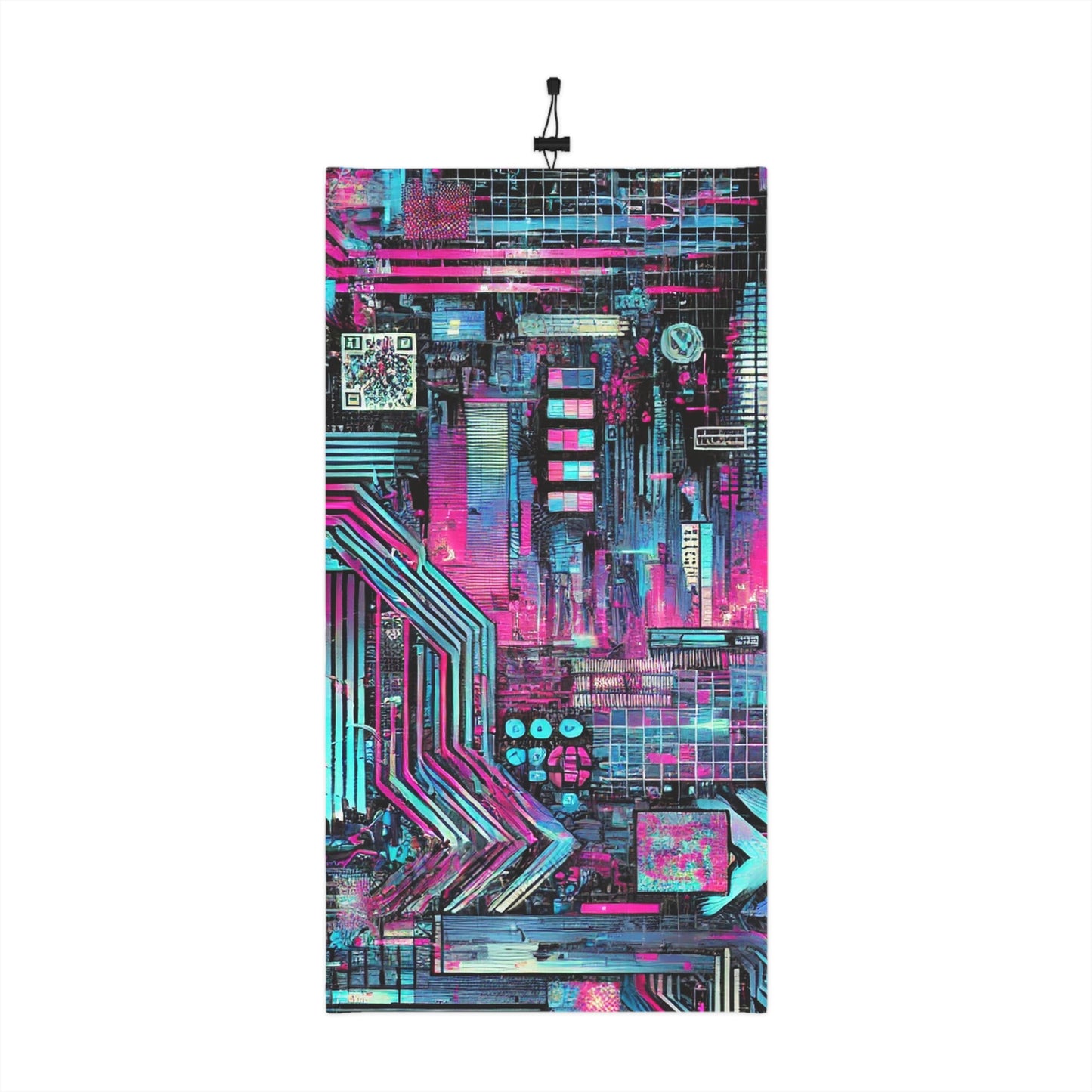 Cyber City Anti-Surveillance Face Mask – Urban Privacy Armor