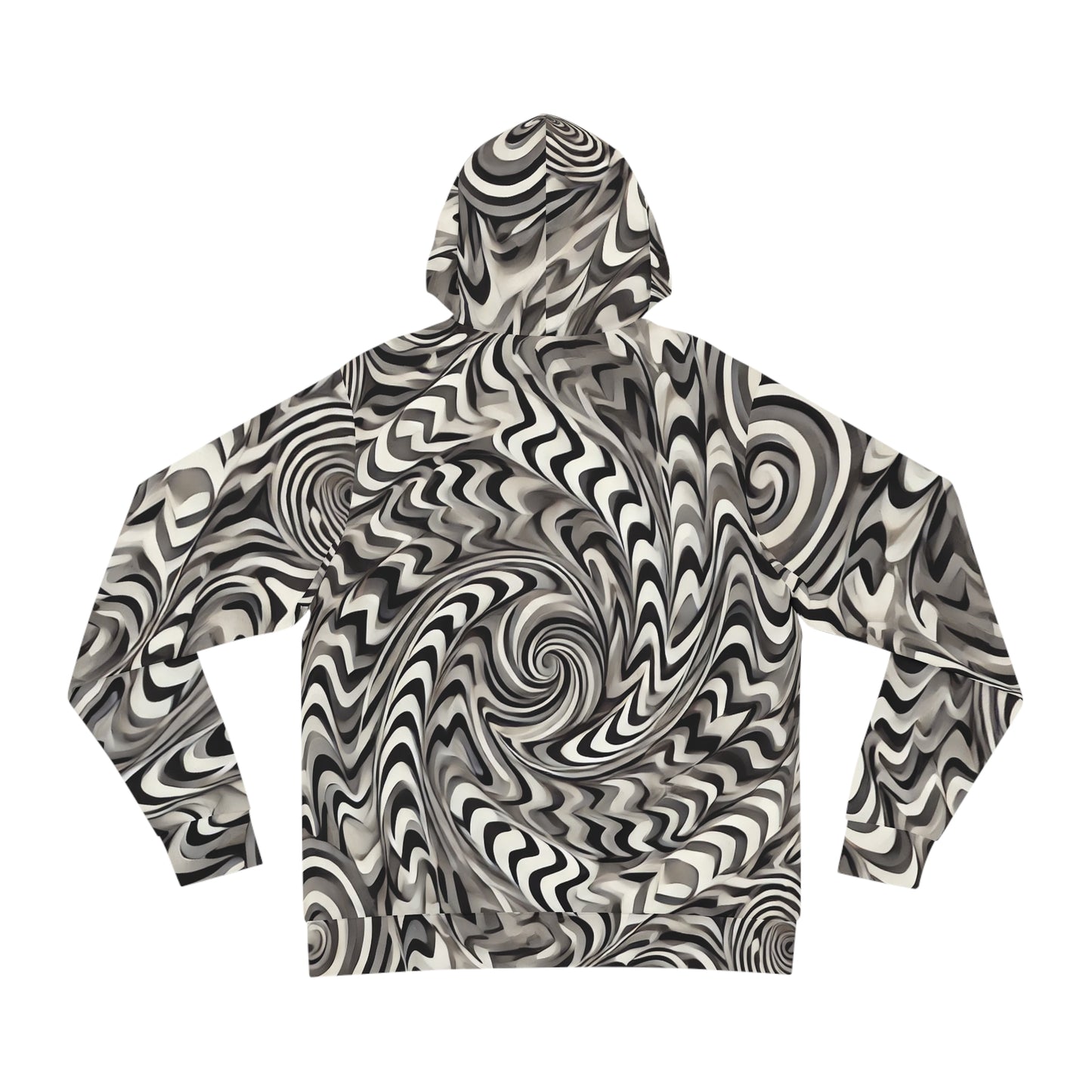 Inverse Reflection Anti-Surveillance Hoodie – Biometric Protection Apparel