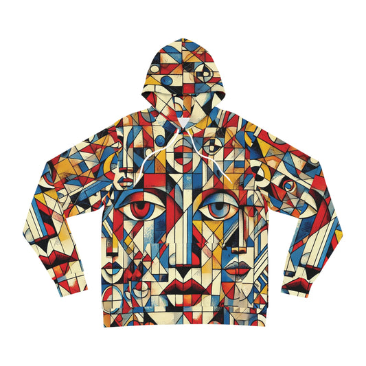 Deception Mosaic Anti-Surveillance Hoodie - Advanced Privacy Clothing