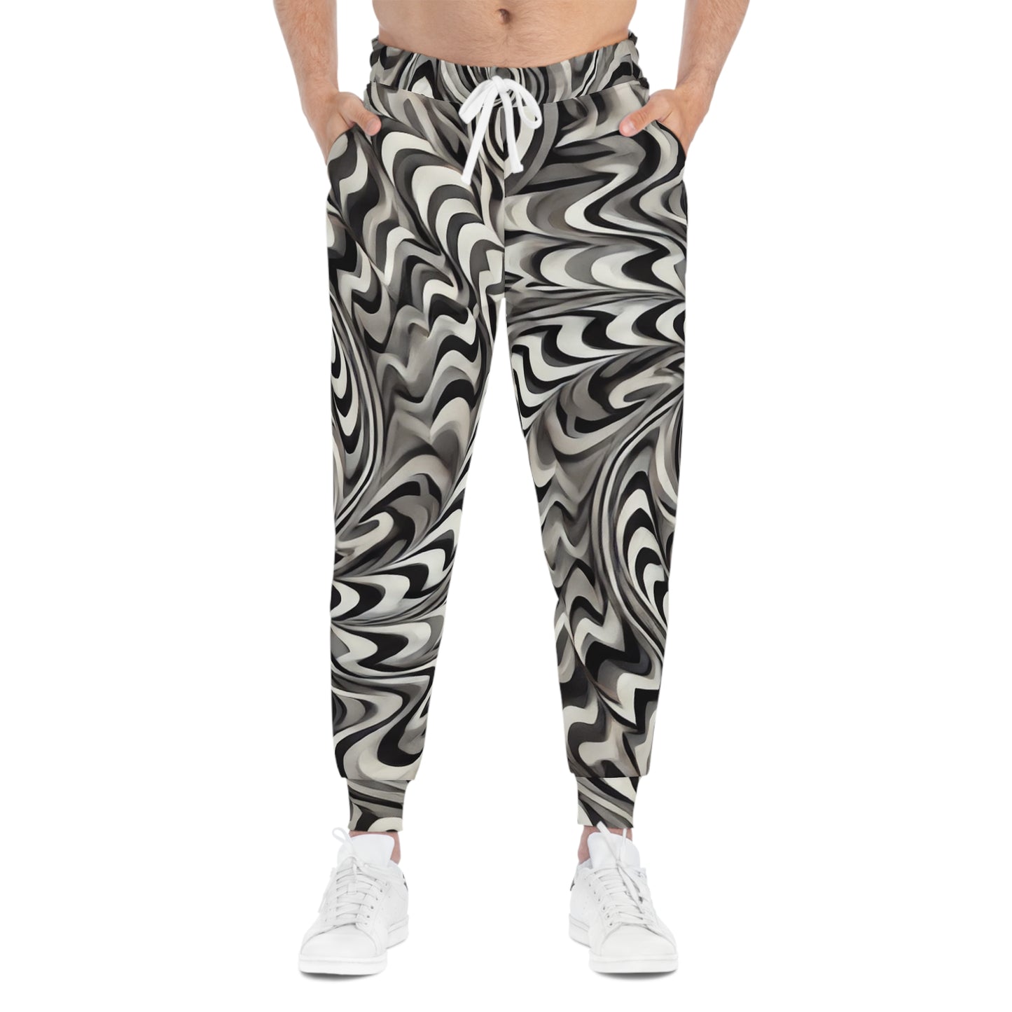 Inverse Reflection Privacy Joggers – Biometric Protection Pants