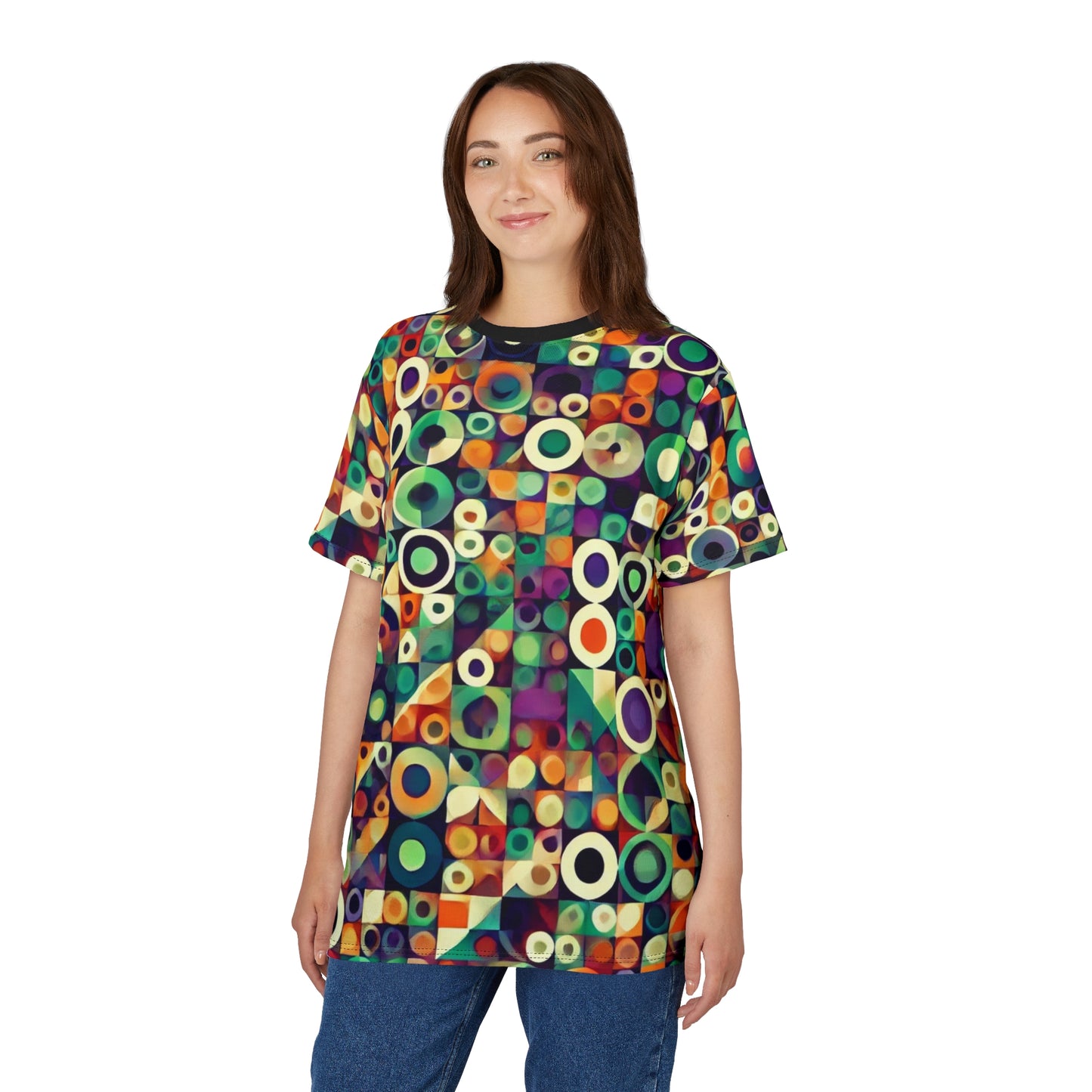 Dot Matrix Anti-Surveillance T-Shirt