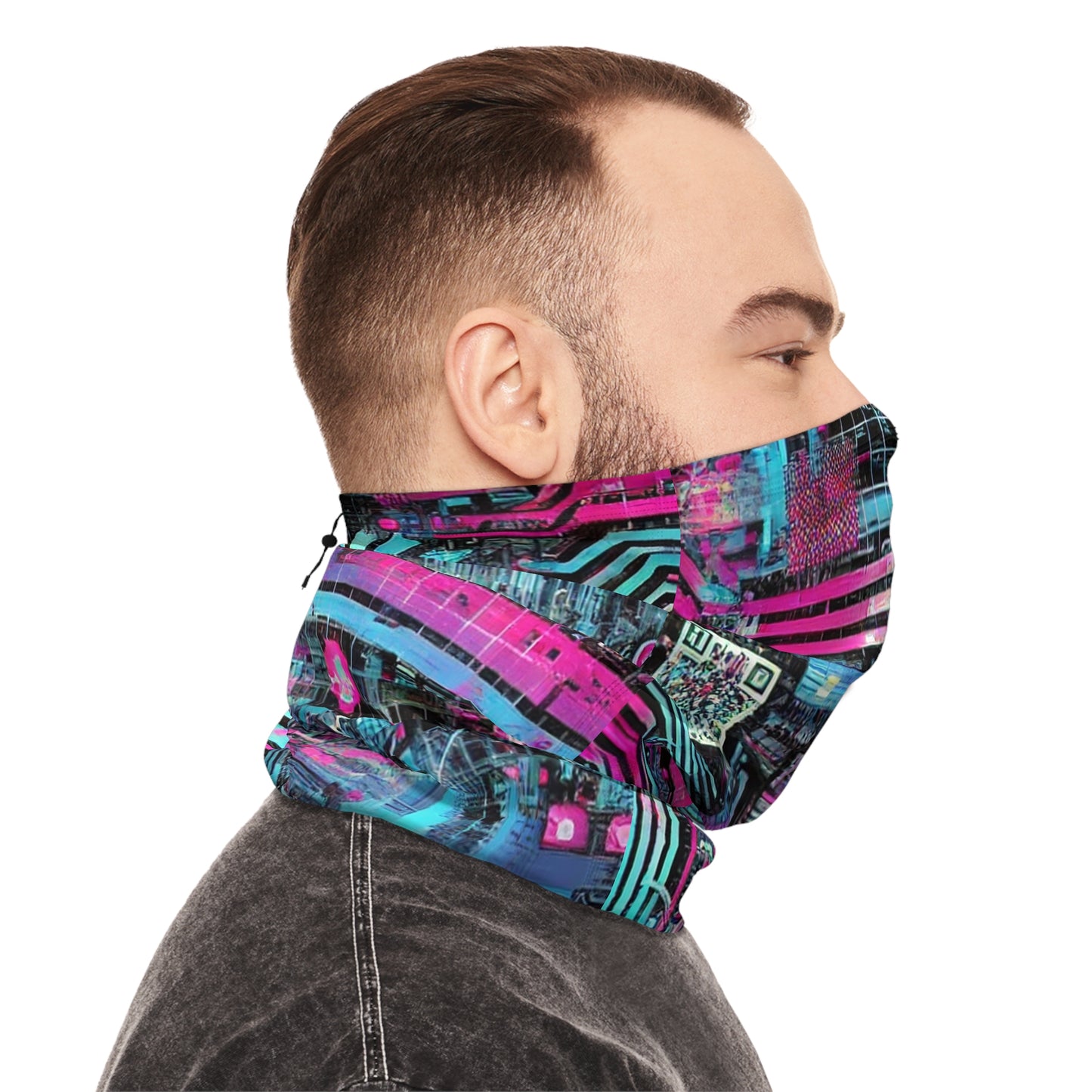 Cyber City Anti-Surveillance Face Mask – Urban Privacy Armor