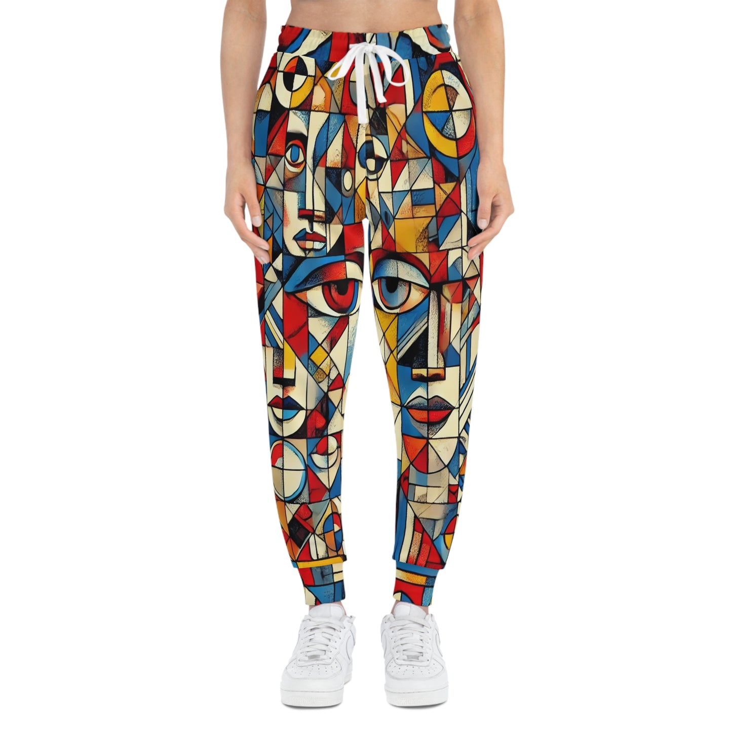 Deception Mosaic Privacy Joggers - Anti-Surveillance Pants