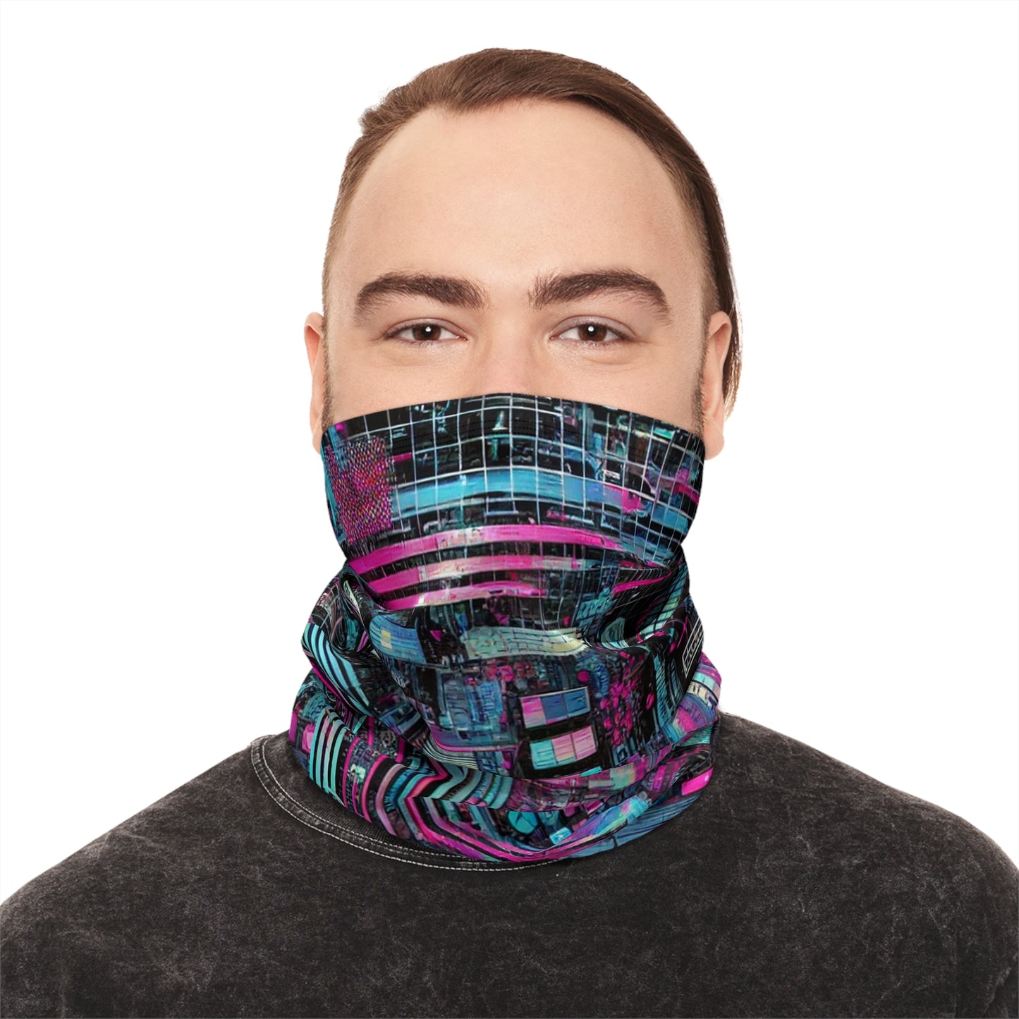 Cyber City Anti-Surveillance Face Mask – Urban Privacy Armor