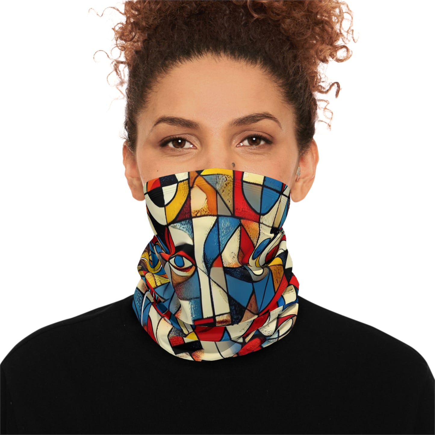 Deception Mosaic Anti-Surveillance Face Mask