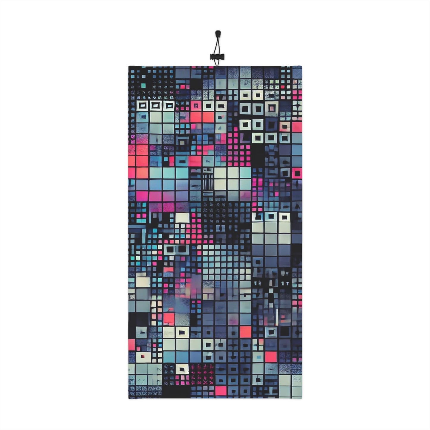 Optical Disarray Anti-Surveillance Face Mask – Vision Distortion Tech