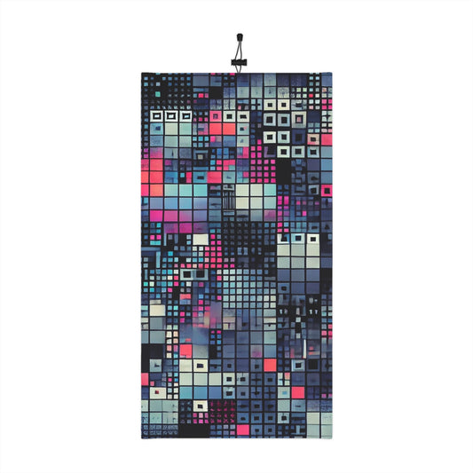 Optical Disarray Anti-Surveillance Face Mask – Vision Distortion Tech