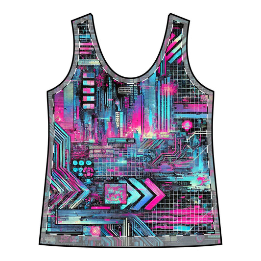 Cyber City Anti-Surveillance Women's Tank Top