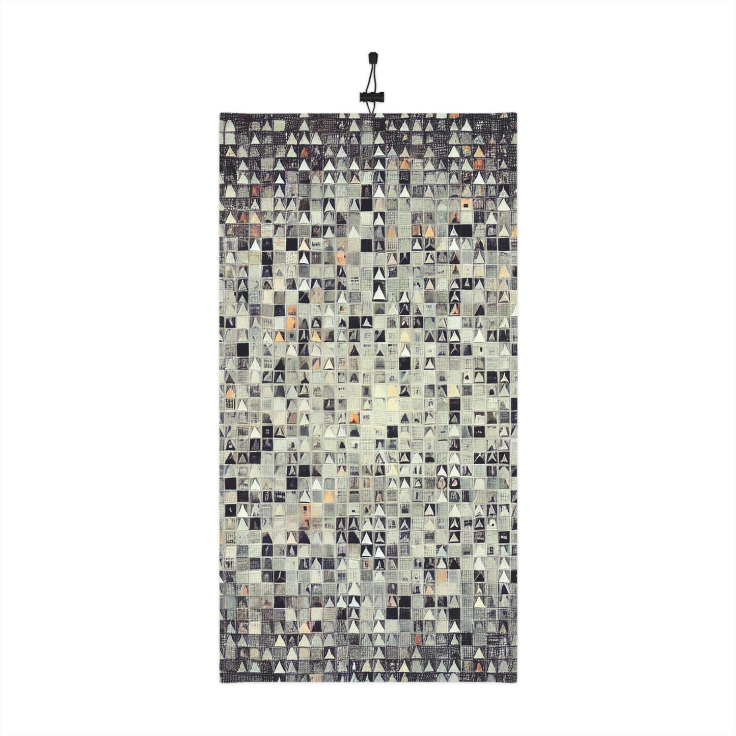 Pixel Disruption Anti-Surveillance Face Mask – Privacy Protection Tech