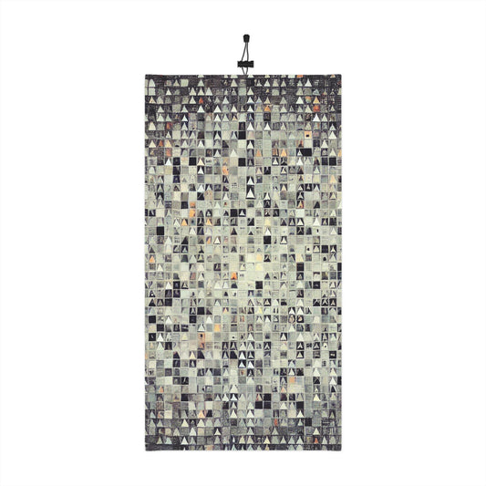 Pixel Disruption Anti-Surveillance Face Mask – Privacy Protection Tech