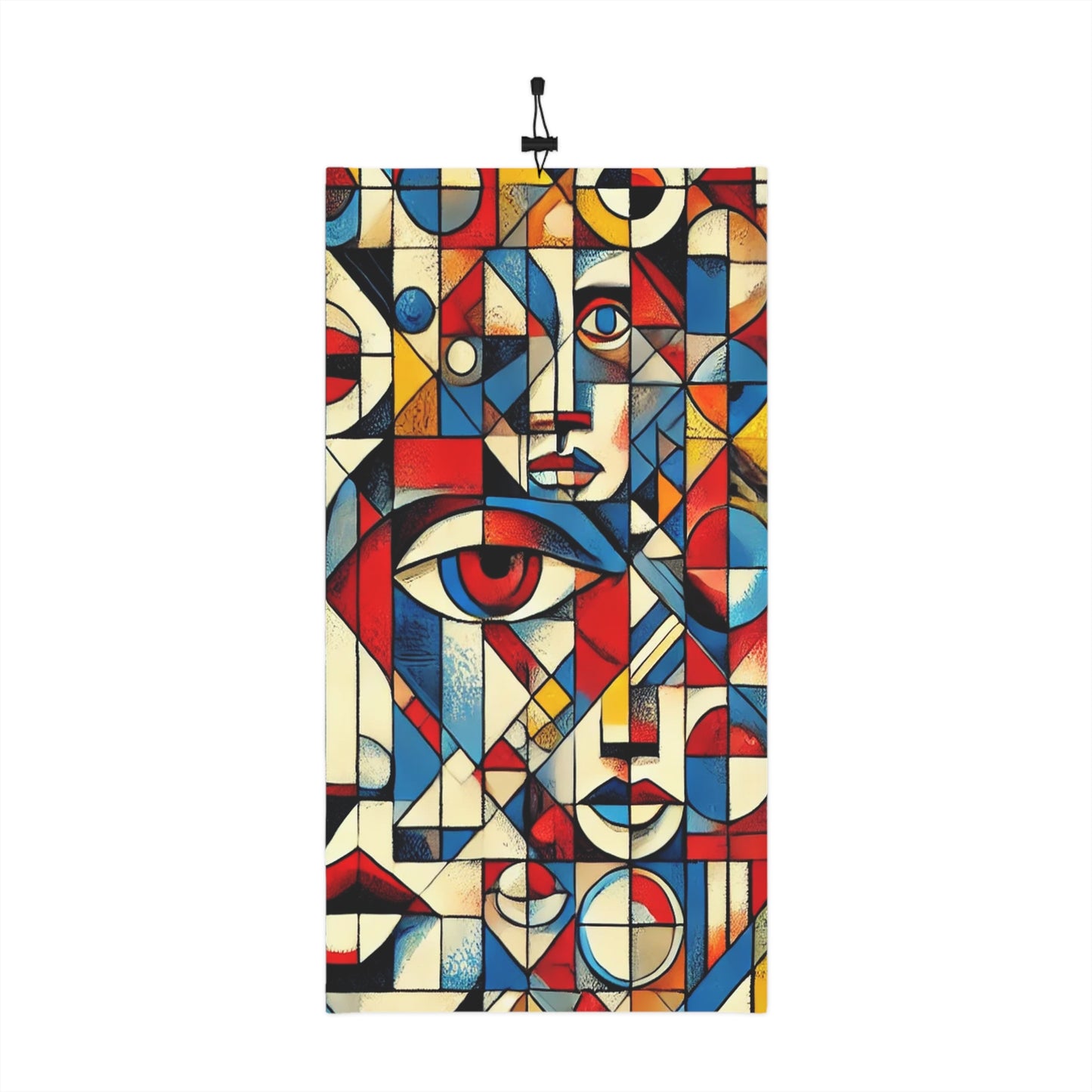 Deception Mosaic Anti-Surveillance Face Mask