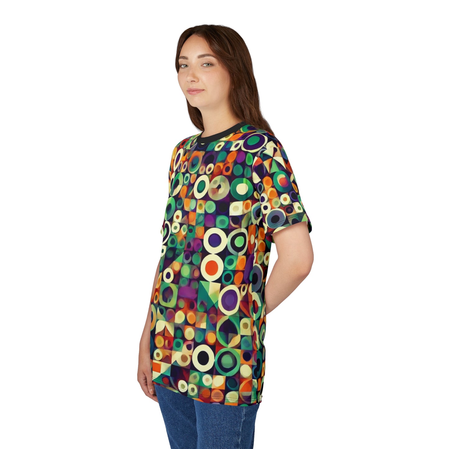 Dot Matrix Anti-Surveillance T-Shirt