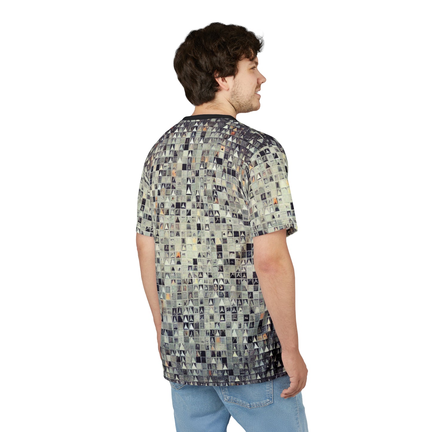Pixel Disruption Anti-Surveillance T-Shirt – Machine Vision Interference