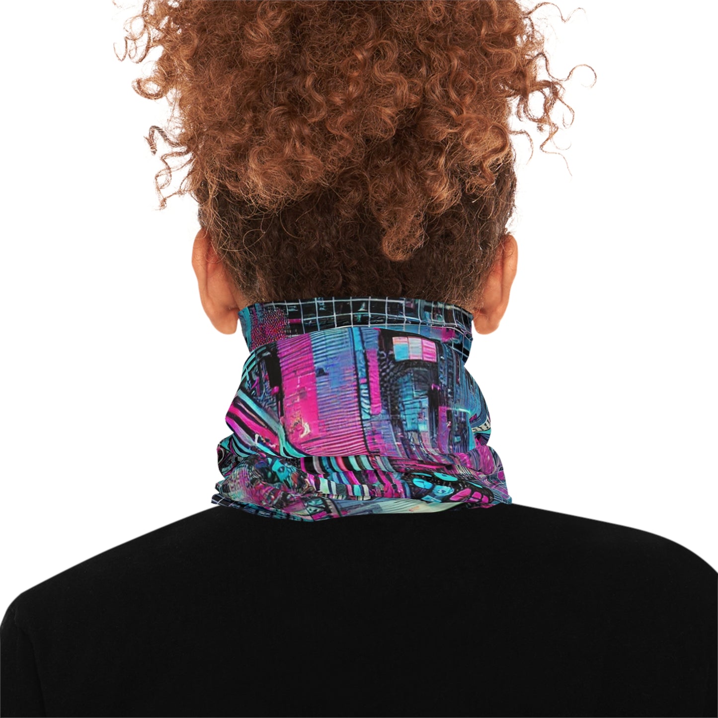 Cyber City Anti-Surveillance Face Mask – Urban Privacy Armor