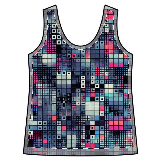 Optical Disarray Anti-Surveillance Women's Tank Top
