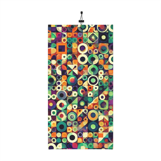 Dot Matrix Anti-Surveillance Face Mask – Machine Vision Disruption