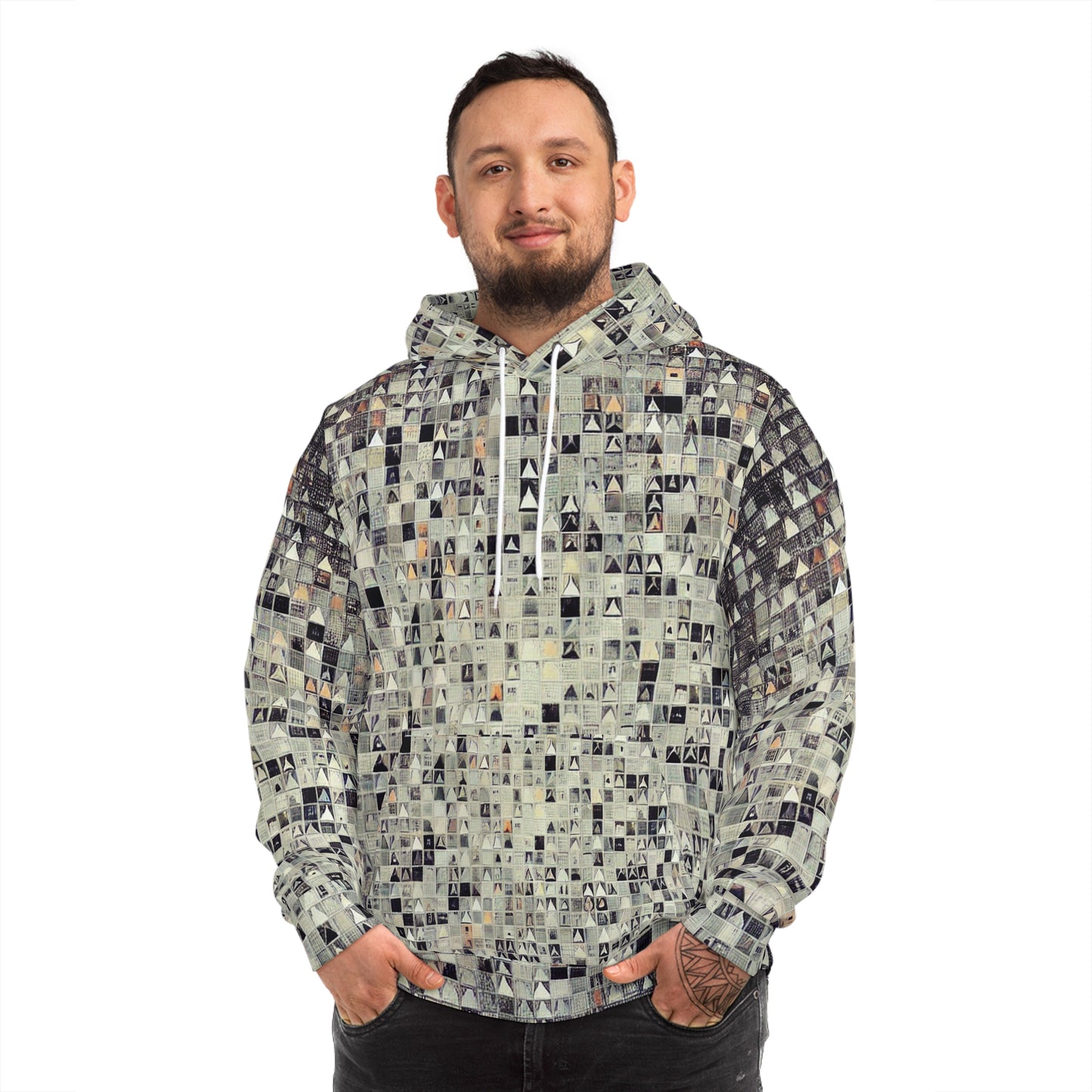 Pixel Disruption Hoodie