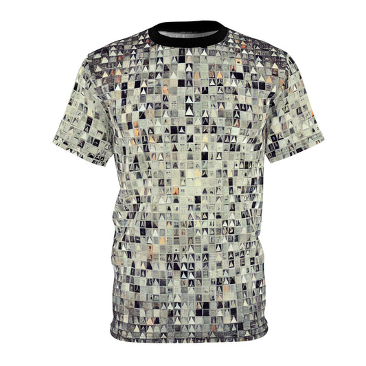 Pixel Disruption Anti-Surveillance T-Shirt – Machine Vision Interference