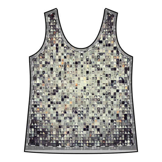 Pixel Disruption Anti-Surveillance Women's Tank
