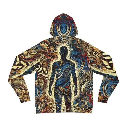 Encrypted Horizons Anti-Surveillance Hoodie – Advanced Privacy Tech