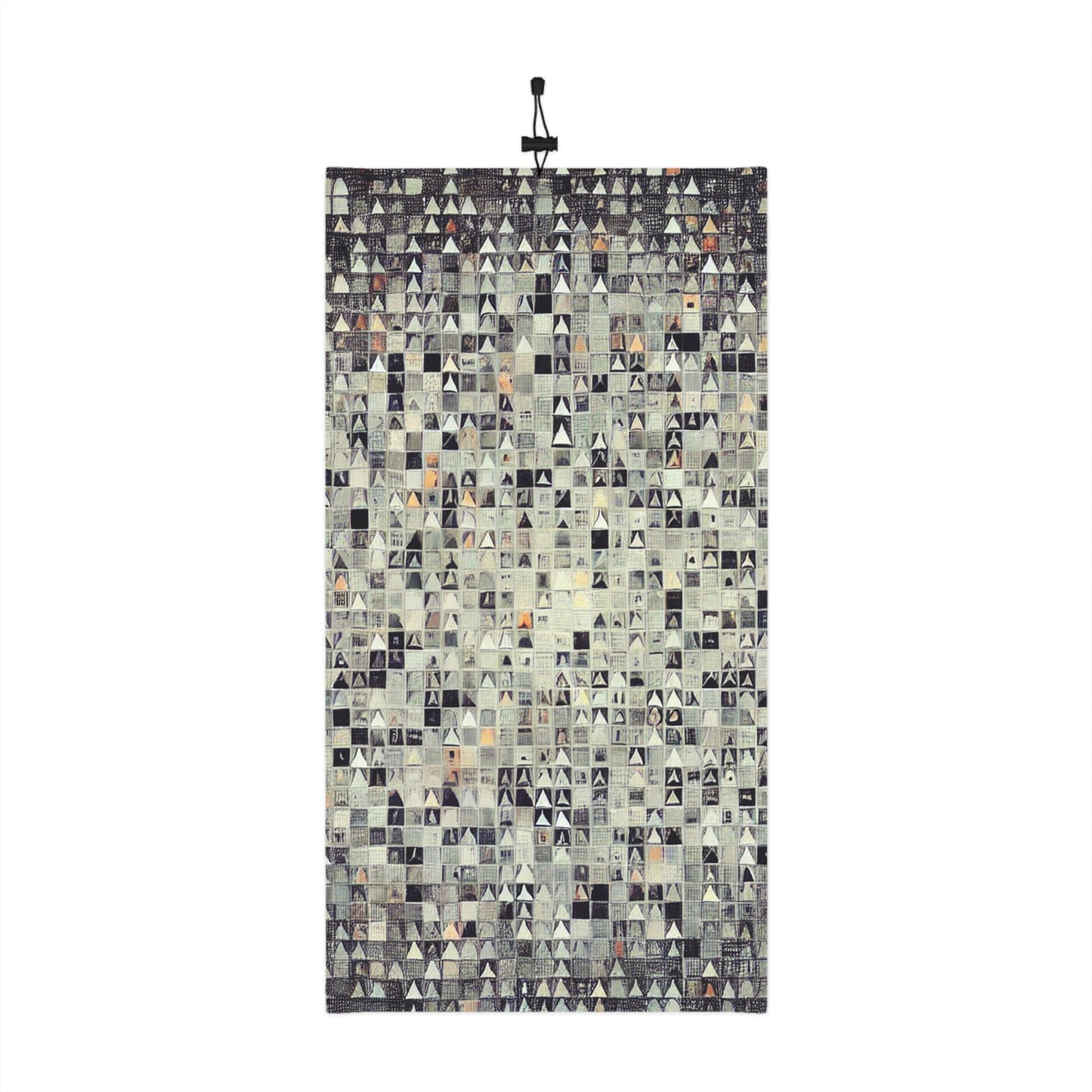 Pixel Disruption Anti-Surveillance Face Mask – Privacy Protection Tech