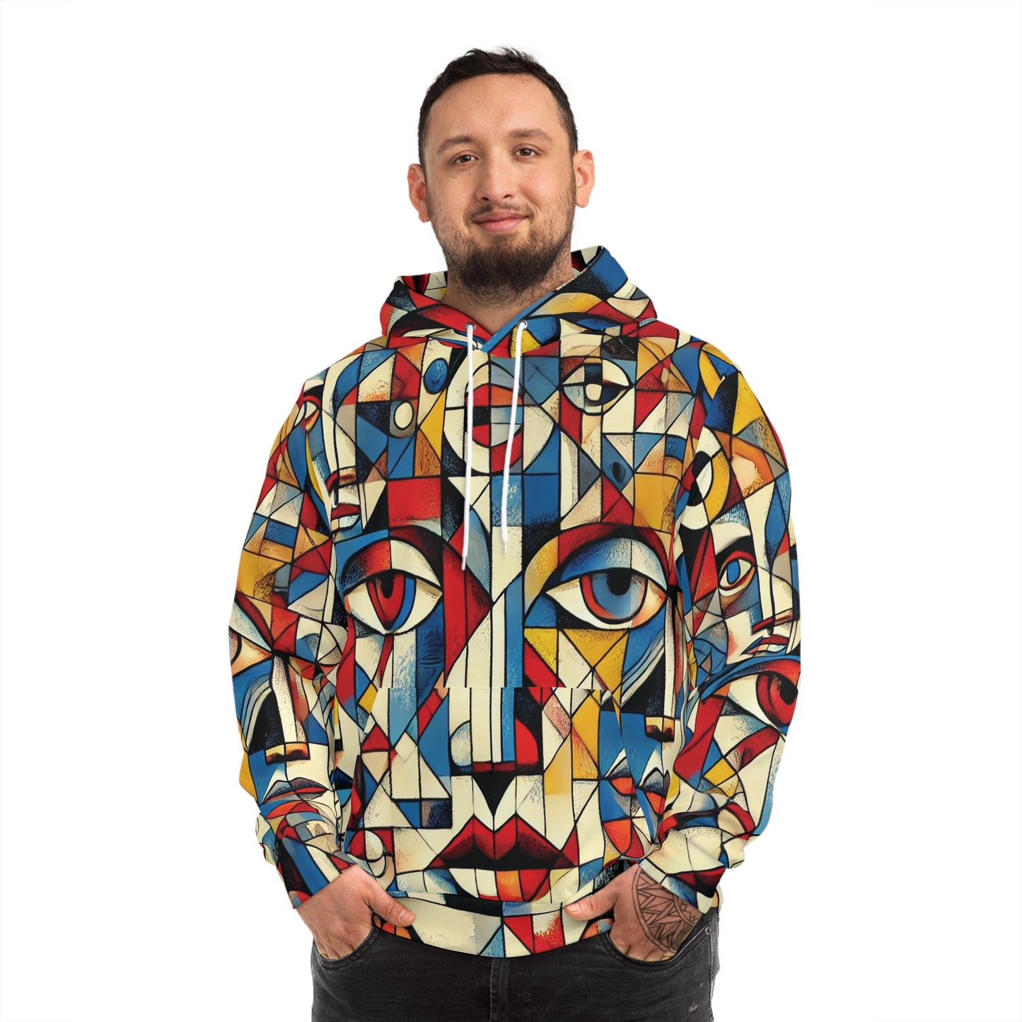 Deception Mosaic Hoodie