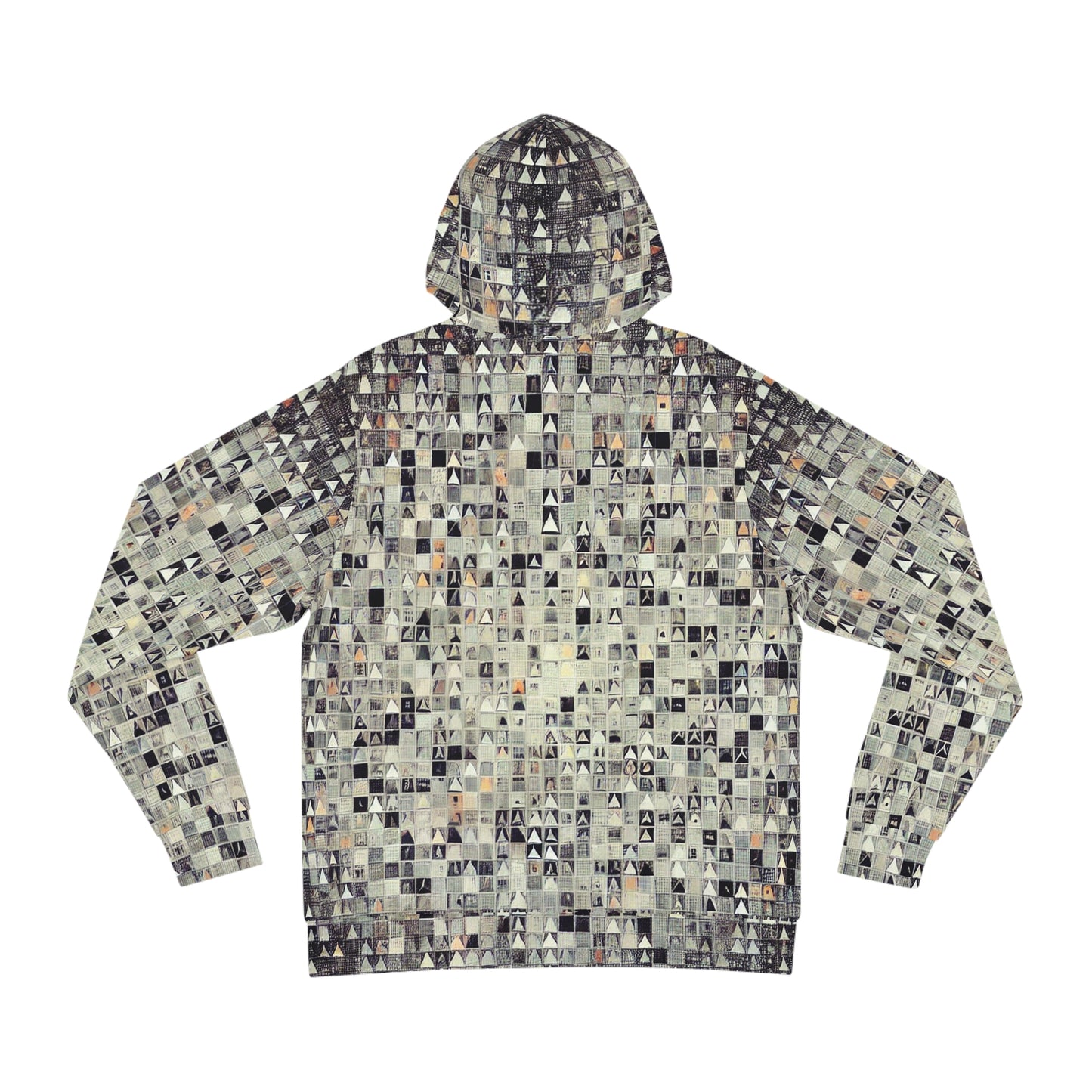 Pixel Disruption Anti-Surveillance Hoodie – Machine Vision Protection