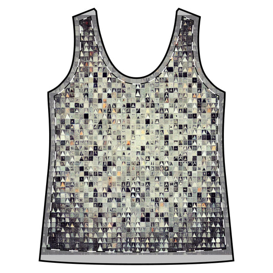 Pixel Disruption Anti-Surveillance Women's Tank