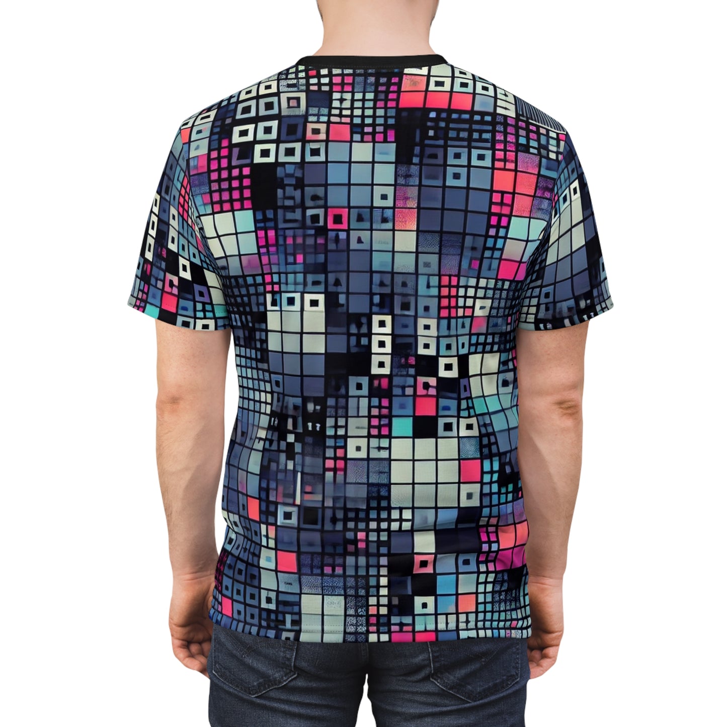 Optical Disarray Anti-Surveillance T-Shirt – Machine Vision Disruption Shirt