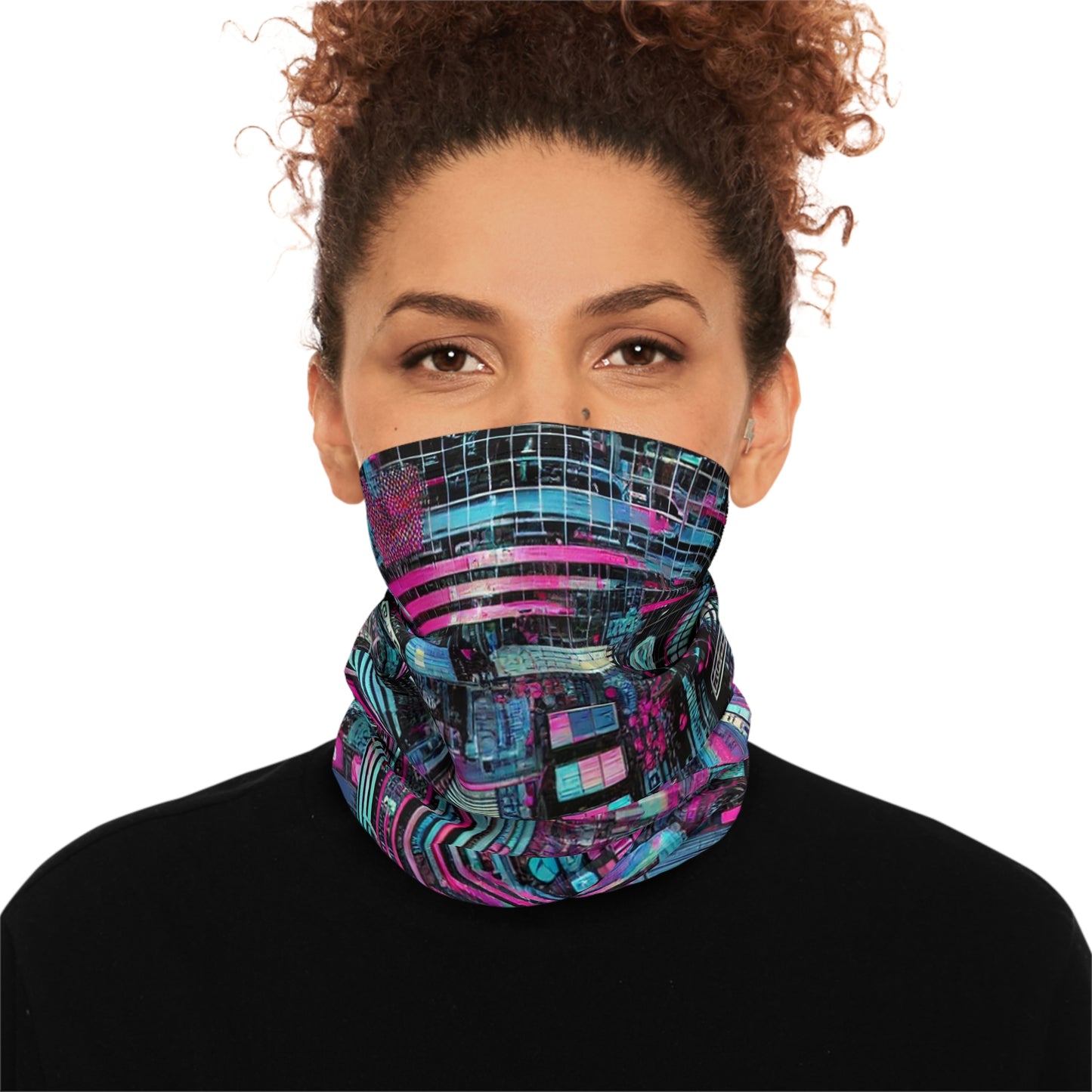 Cyber City Anti-Surveillance Face Mask – Urban Privacy Armor